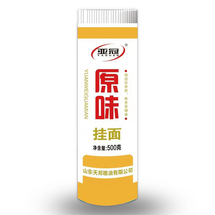 原味挂面500克