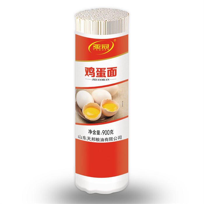鸡蛋面900克