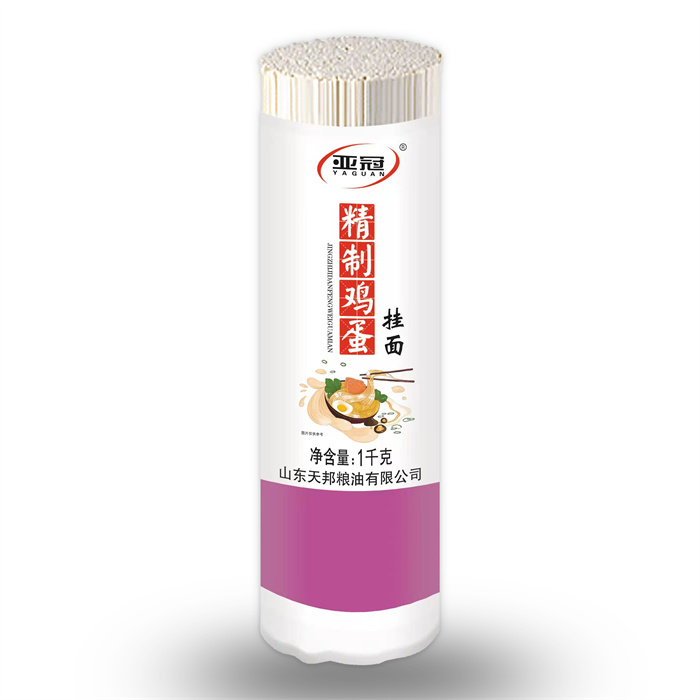 精制鸡蛋挂面800克